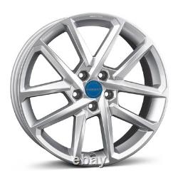 Borbet Wheels N 8.0x19 ET45 5x108 SIL for Land Rover Discovery Freelander Range