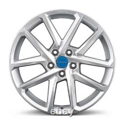 Borbet Wheels N 8.0x19 ET45 5x108 SIL for Land Rover Discovery Freelander Range