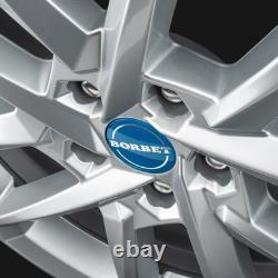 Borbet Wheels N 8.0x19 ET45 5x108 SIL for Land Rover Discovery Freelander Range
