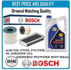 Bosch Air Oil Fuel Filters And 5l Engine Oil For Land Rover Z8250p3194n4106k5