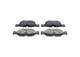 Bosch Rear Brake Pad Set Fits Land Rover Range Rover Velar 2019 On 5.0