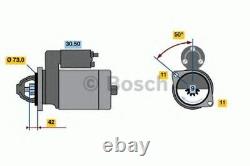 Bosch Reman Starter 0986017440