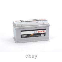 Bosch S5 Car Battery 12V 100Ah 830CCA S5013 Type 019