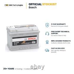 Bosch S5008 Car Battery 12V Sealed Calcium 5 Yr Warranty Type 096