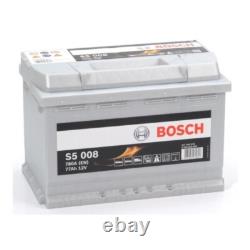 Bosch S5008 Car Battery 12V Sealed Calcium 5 Yr Warranty Type 096