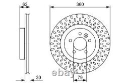 Brake Disc 0986479578 for Lexus IS Land Rover RANGE ROVER DISCOVERY LR038934