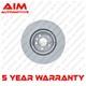 Brake Disc Front Aim Fits Land Rover Discovery Sport Range Evoque Jaguar E-pace