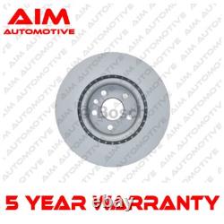Brake Disc Front AIM Fits Land Rover Discovery Sport Range Evoque Jaguar E-Pace