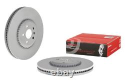 Brake Disc Front Internally Vented For Range Rover Evoque 2.0 P200 FLEX MHEV 4x4
