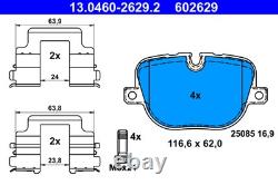 Brake Pad Set Disc Brake 13.0460-2629.2 For Land Rover Range/sport/iii 5.0l