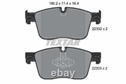 Brake Pad Set, Disc Brake For Jaguar Jaguar (chery) Land Rover Textar 2230201