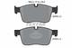 Brake Pad Set, Disc Brake For Jaguar Jaguar (chery) Land Rover Textar 2230201