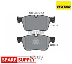 Brake Pad Set, Disc Brake For Jaguar Jaguar (chery) Land Rover Textar 2230201