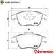 Brake Pad Set Disc Brake P 44 020x For Land Rover Range/evoque/van Mg