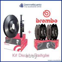 Brembo Discs + Pads Front for Range Rover Sport 360mm 05-13