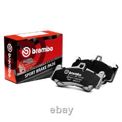 Brembo Sport HP2000 Front Brake Pads for Land Rover Range Rover Sport I (L320) 3