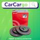Brembo Vented Rear Brake Discs Range Rover Evoque 2.0 P250 4x4 2018-2024 325 Mm