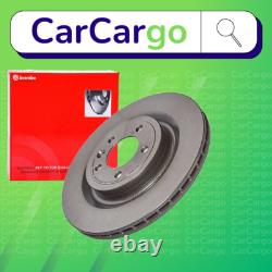 Brembo Vented Rear Brake Discs Range Rover Sport 2.0 Sd4 4x4 2016-2024 350 mm
