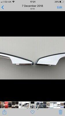 Brushed Chrome Abs Door Handle Covers, Fits Land Rover 3/4, Freelander 2, Rr Sport