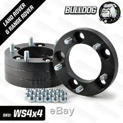 Bulldog 30mm Aluminium Land Rover Series Defender Disco RRC Wheel Spacer