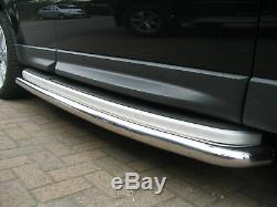 CHROME SIDE BARS for Range Rover SPORT steps tubes TDV8 2005-2011 HSE HST New