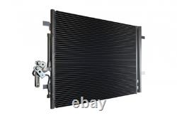 CONDENSER AIR CONDITIONING 614 540 FOR VOLVO S60/II/Cross/Country S80 V70/III