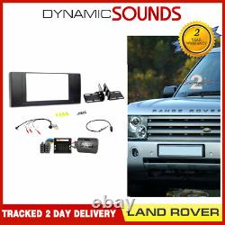 CTKLR04 For Land Range Rover L322, Double Din Fascia Steering Aerial Fitting Kit