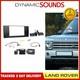 Ctklr04 For Land Range Rover L322, Double Din Fascia Steering Aerial Fitting Kit