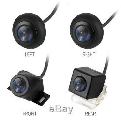 Car 360° HD Starlight DVR Bird View Panoramic System+4Camera With Shock Sensor