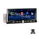 Car Mp5 Player Stereo Radio Bluetooth Touch Screen With4led Rear Camera