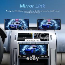 Car MP5 Player Stereo Radio Bluetooth Touch Screen With4LED Rear Camera