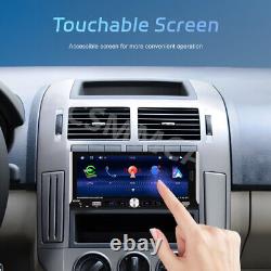 Car MP5 Player Stereo Radio Bluetooth Touch Screen With4LED Rear Camera