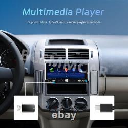 Car MP5 Player Stereo Radio Bluetooth Touch Screen With4LED Rear Camera