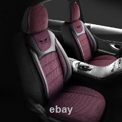 Car Seat Covers for Land Range Rover Velar IN Black-Black