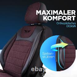 Car Seat Covers for Land Range Rover Velar IN Black-Black