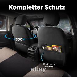 Car Seat Covers for Land Range Rover Velar IN Black-Black