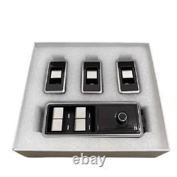 Car Window Digital Switch Retrofit For LR Range Rover Sport L494 2014 2015-2017
