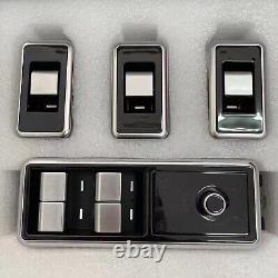 Car Window Digital Switch Retrofit For LR Range Rover Sport L494 2014 2015-2017