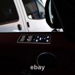 Car Window Digital Switch Retrofit For LR Range Rover Sport L494 2014 2015-2017