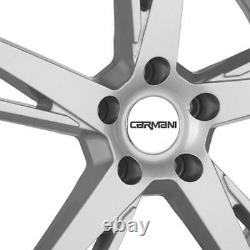 Carmani Wheels 16 Anton 8x18 ET45 5x108 SIL for Land Rover Freelander Range Rove