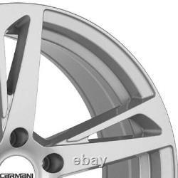 Carmani Wheels 16 Anton 8x18 ET45 5x108 SIL for Land Rover Freelander Range Rove