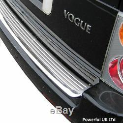 Chrome stainless steel Rear Bumper step trim for Range Rover L322 Vogue GCAT new