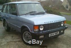 Classic Range Rover Vogue 3.5 EFI