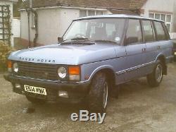 Classic Range Rover Vogue 3.5 EFI