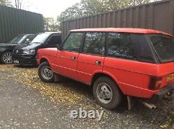 Classic range rover cars