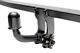 Complete Detachable Towbar For Land Rover Range Rover Evoque L538 I Suv 06.2011