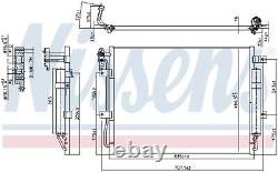 Condenser Air Conditioning For Land Rover Discovery/iv/van Lr4/suv Range/sport