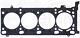 Cylinder Head Gasket Elring 268.190 For Bmw 7 (e38) 4.4 1996-2001