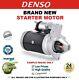 Denso Starter Motor For Landrover Range Rover Iv 3.0d 4x4 2012-on