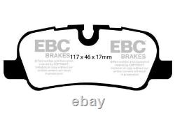 DP41542R IN STOCK EBC Yellowstuff Performance Brake Pads Street and Track Rear
